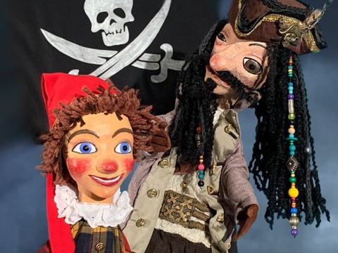 Open Air – Freiburger Puppenb�hne: Kasper und der Pirat der sieben Meere - Bad Bellingen - 21.06.2026 15:00