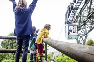 Die Schauinslandbahn l�dt zum Familientag ein