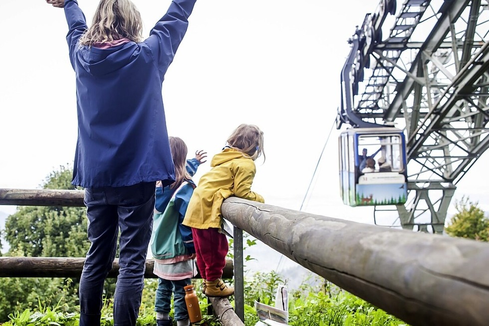 Die Schauinslandbahn l�dt zum Familientag ein - Badische Zeitung TICKET