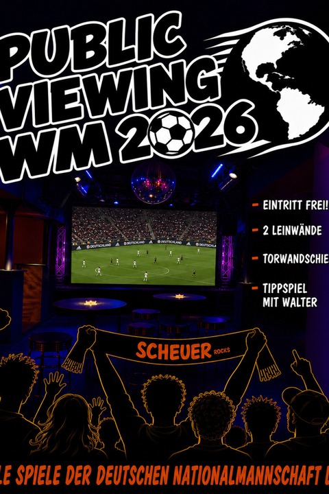 Public Viewing - WM 2026 - Deutschland - Curacao - Idstein - 14.06.2026 19:00