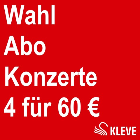 Spielzeit 2026/2027 - Kleve - 22.09.2026 20:00