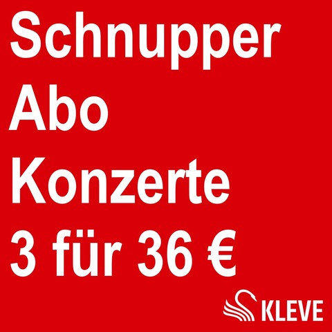 Spielzeit 2026/2027 - Kleve - 22.09.2026 20:00