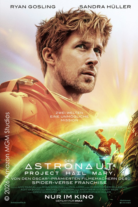 Open Air Kino G�tersloh „Der Astronaut - Project Hail Mary“ - G�tersloh - 20.08.2026 20:30