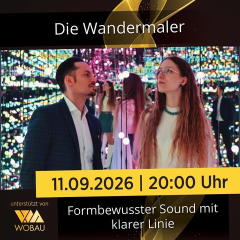 Wandermaler | Magdeburg | machwerk - Magdeburg - 11.09.2026 20:00