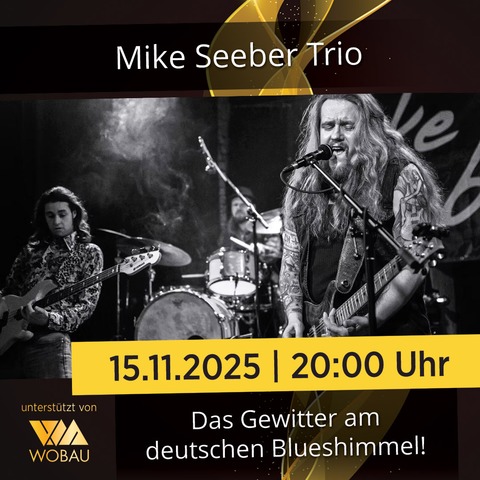Mike Seeber Trio | Magdeburg | machwerk - Magdeburg - 04.09.2026 20:00