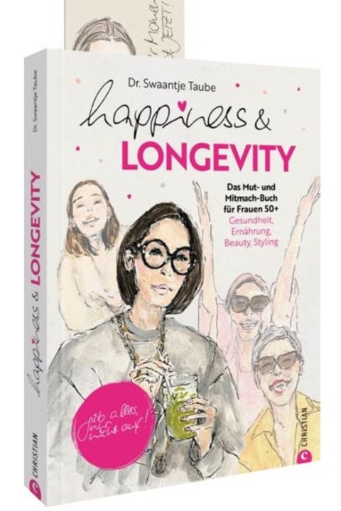 Lesung mit Swaantje Taube aus Happiness & Longevity - Essen - 09.07.2026 20:15