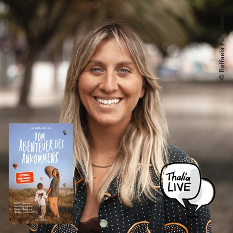 Jasmin B�hm liest „Vom Abenteuer des Ankommens“ - Leipzig - 06.10.2026 20:00