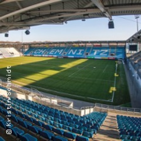 Entry permitted! Stadium tour guided in english - CHEMNITZ - 21.10.2026 16:30