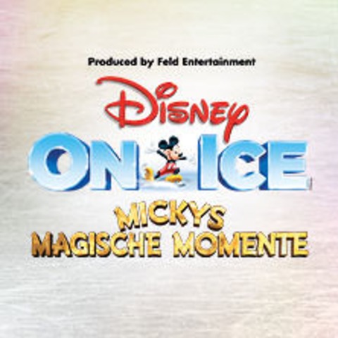Parkticket - Disney on Ice - Mickys Magische Momente - D�SSELDORF - 06.03.2027 15:00