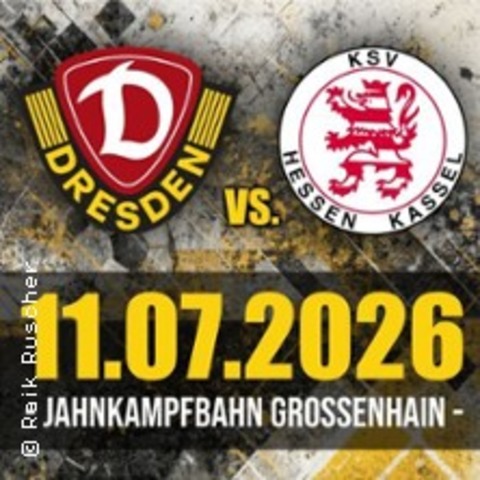 Dynamo Dresden gegen KSV Hessen Kassel - GROSSENHAIN - 11.07.2026 15:30