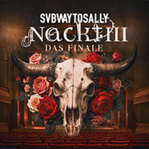 SUBWAY TO SALLY - NACKT III - Das Finale - Hamburg - 25.09.2027 19:00