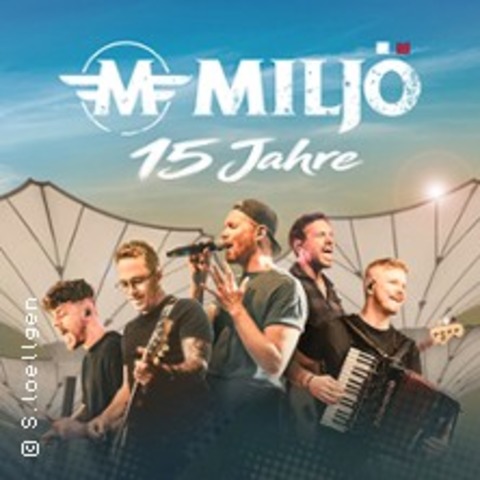 15 Jahre Milj� | Das gro�e Tanzbrunnen Open Air - K�ln - 03.07.2027 19:00