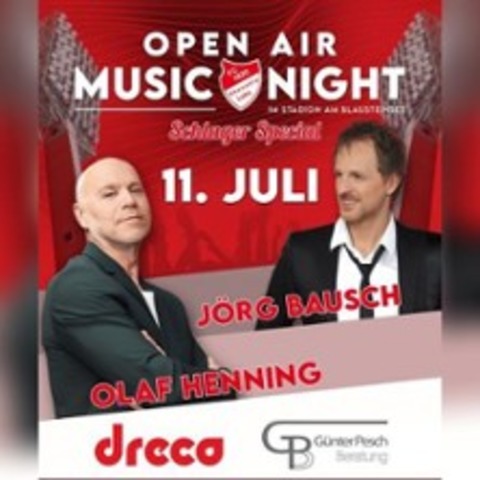 Open Air Music Night- Schlager Special - ESCHWEILER - 11.07.2026 19:00