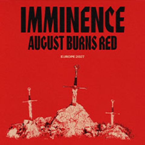 Imminence - Europe 2027 - WIEN - 24.01.2027 19:30