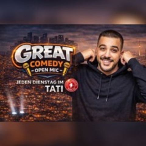 Great Comedy Show - BERLIN - 30.06.2026 19:00