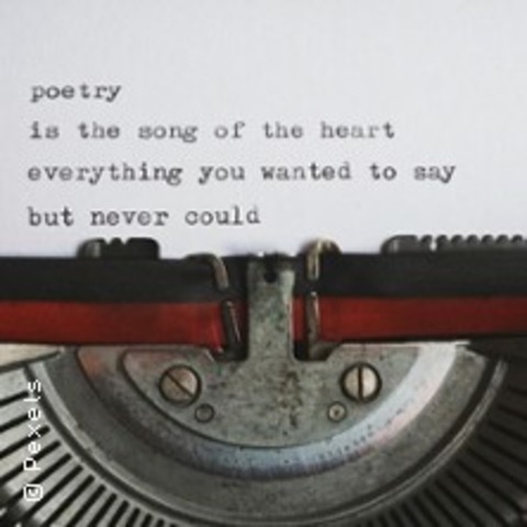 Poetry Workshop - Make Poetry Sexy Again - BERLIN - 07.06.2026 14:30