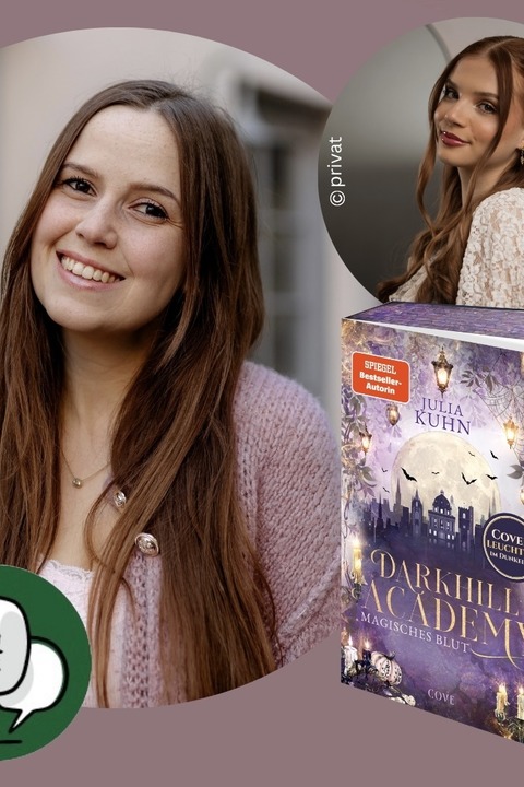 Buchpremiere & DIY Workshop: „Darkhill Academy 1: Magisches Blut“ von Julia Kuhn - Berlin - 03.07.2026 19:00