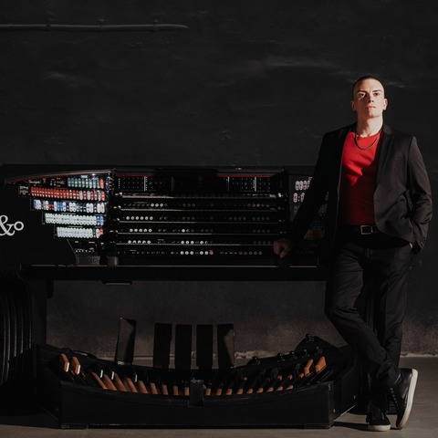Orgelkonzert mit Cameron Carpenter - Goldberg-Variationen von J. S. Bach - Stuttgart - 11.07.2026 19:00