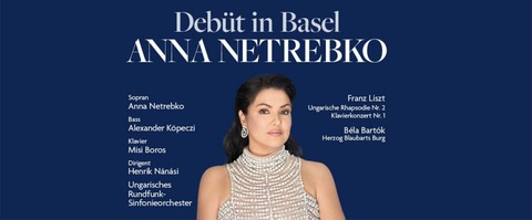 Anna Netrebko - Basel - 30.11.2026 19:30