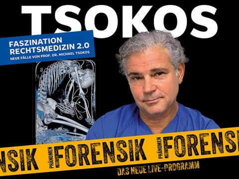 Michael Tsokos - Basel - 30.11.2026 19:30