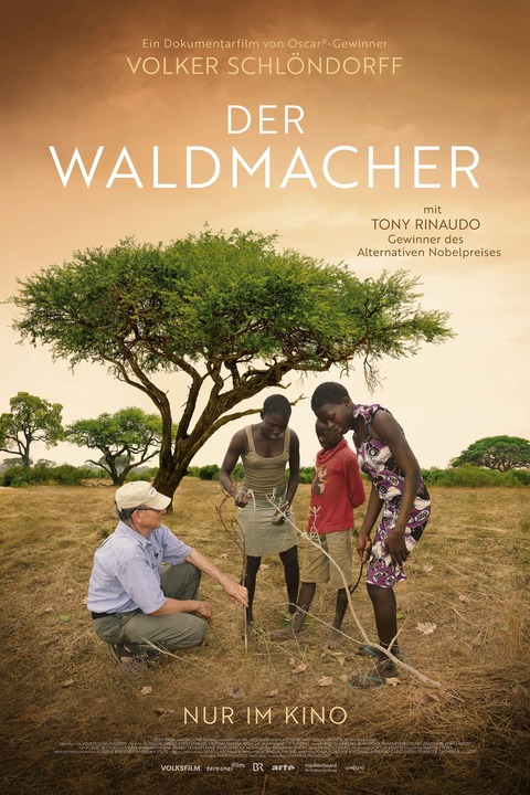 Kulinarisches NaturfilmKino �Der Waldmacher� - Wieck auf dem Dar� - 21.07.2026 19:00