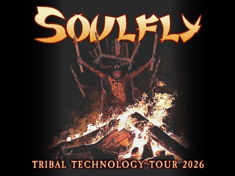 SOULFLY - Freiburg - 11.08.2026 20:00