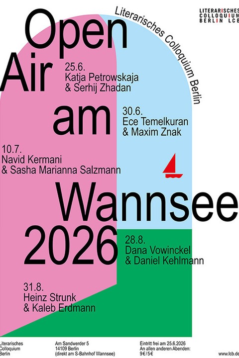 Lesungen und Gespr�che zu Memories of Heidelberg und Die Ausweichschule - BERLIN - 31.08.2026 19:30