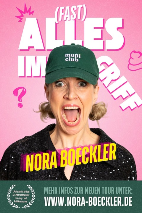 Nora Boeckler - (Fast) Alles im Griff - Villingen-Schwenningen - 23.04.2027 20:00