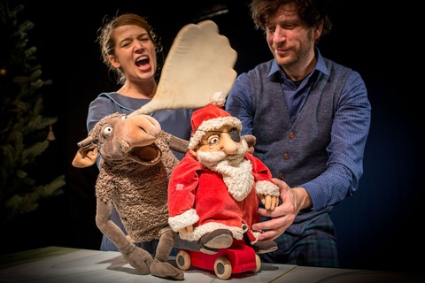 Olaf, der Elch | Eine Weihnachtsgeschichte - nach Volkmar Kriegel | f�r Menschen ab 4 Jahren - Kempen - 02.12.2026 10:00