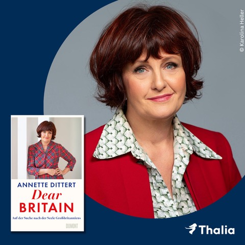 Signierstunde mit Annette Dittert zu „Dear Britain“ - Hamburg - 15.06.2026 17:00