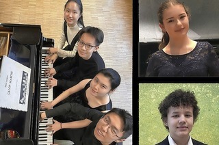 Eine Klaviermatin�e mit jungen Pianist*innen gibt es beim Ebneter Kultursommer