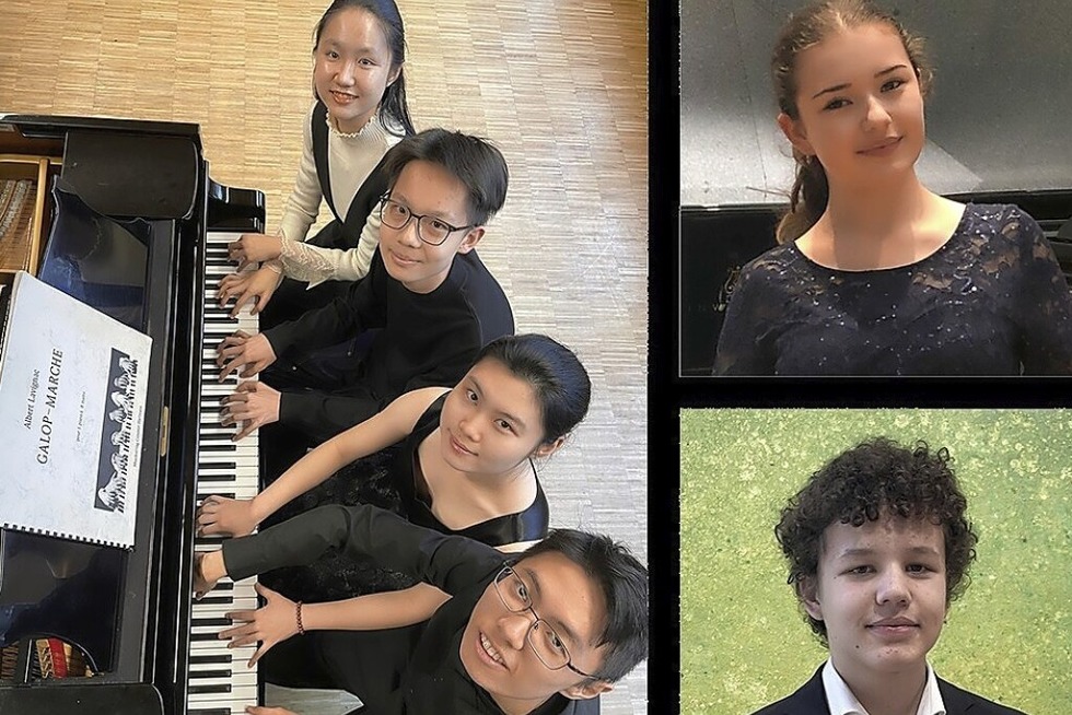Eine Klaviermatin�e mit jungen Pianist*innen gibt es beim Ebneter Kultursommer - Badische Zeitung TICKET