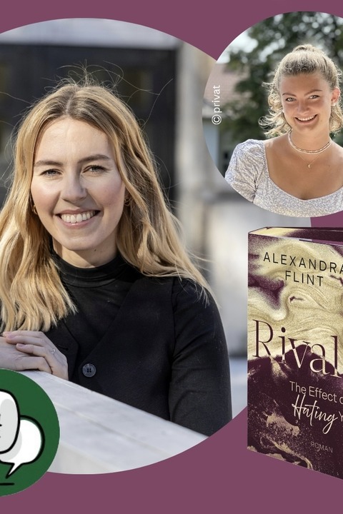 Alexandra Flint liest „Rivals - The Effect of Hating You“ - Berlin - 15.10.2026 19:00