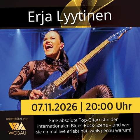 Erja Lyytinen | Magdeburg | machwerk - Magdeburg - 07.11.2026 20:00