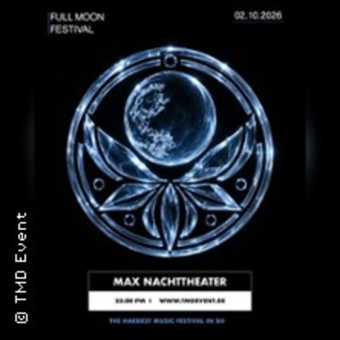 Full Moon Festival - Kiel - 02.10.2026 23:00