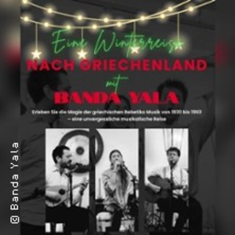 Winterreise nach Griechenland - Esslingen am Neckar - 19.12.2026 20:30