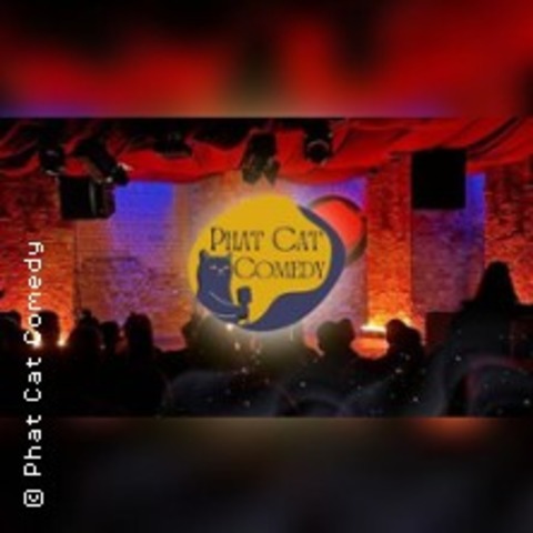 Comedy Donnerstag - Phat Cat Comedy Club - LEIPZIG - 15.10.2026 20:00