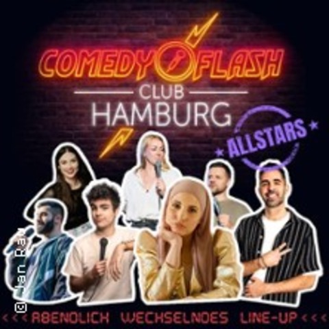 All Stars Hamburg - Standup Comedy Show - HAMBURG - 31.10.2026 20:00