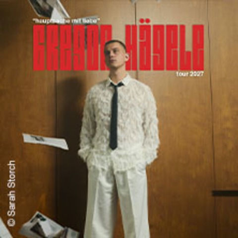 Gregor H�gele - K�LN - 09.11.2027 20:00