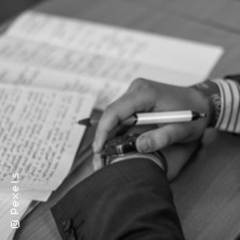 Writers (Feedback) Session - BERLIN - 15.06.2026 16:15