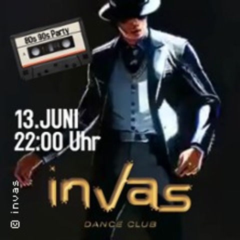 80s90s Party - HAMM - 13.06.2026 22:00