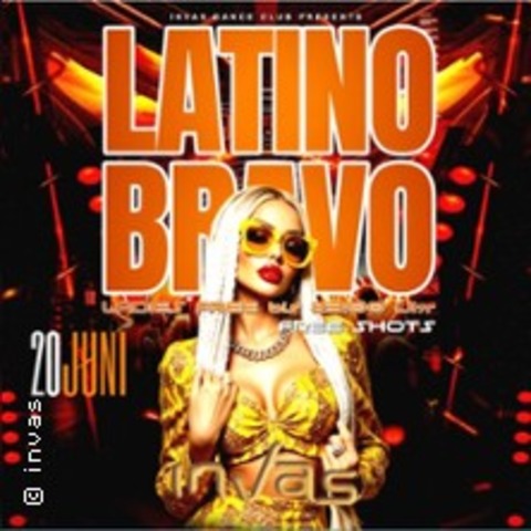 Latino Bravo - HAMM - 20.06.2026 22:00