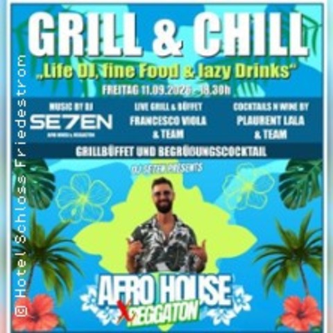 Grill and Chill - DORMAGEN-ZONS - 11.09.2026 18:30