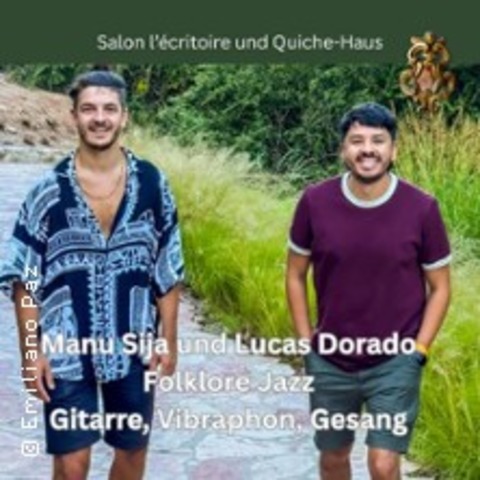 Manu Sija und Lucas Dorado Folklore Jazz - BERLIN - 30.08.2026 20:00