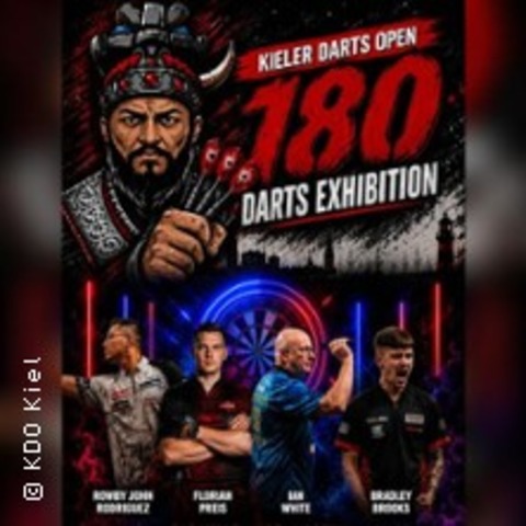 KDO Darts Exhibition - Kiel - 14.06.2026 12:00