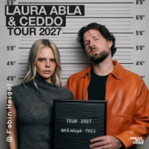 Laura Abla & Ceddo - Tour 2027 - Breaking Free - M�nchen - 31.05.2027 20:00