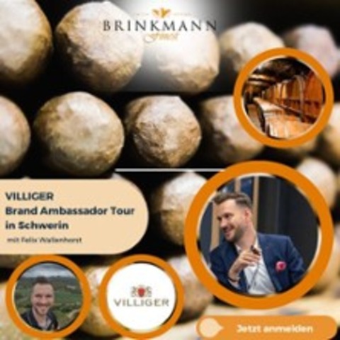 Villiger Brand Ambassador Tour - SCHWERIN - 17.10.2026 18:30