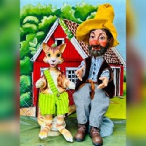 Pettersson und Findus Figurentheater - TRAVEM�NDE - 01.09.2026 17:00