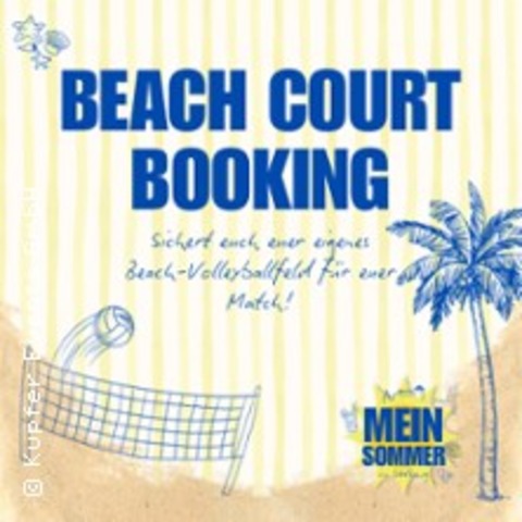BEACHVOLLEYBALLFELD - Mein Sommer in Stolberg - STOLBERG - 18.06.2026 15:00