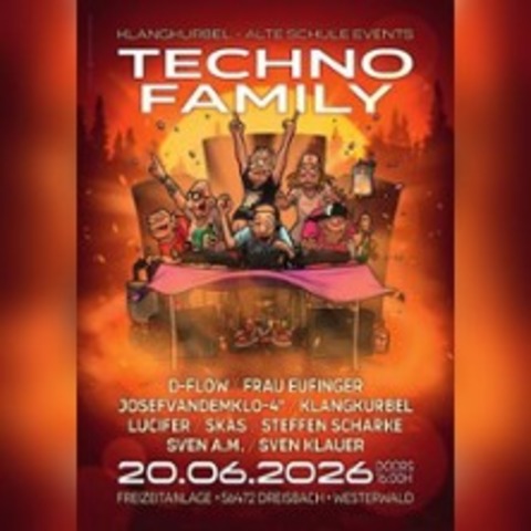 Techno Family Open Air - DREISBACH - 20.06.2026 16:00